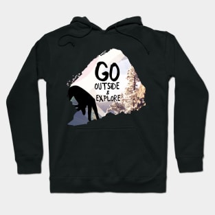 Go Outside & Explore 2 Hoodie